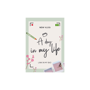 Day in my life