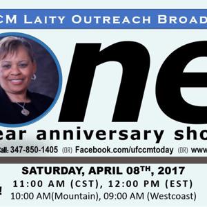 Laity Broadcast 1-Yr Anniversary Show!
