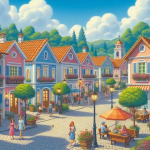 el pueblo de las marivillas