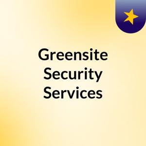Greensite Security Services