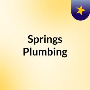Springs Plumbing