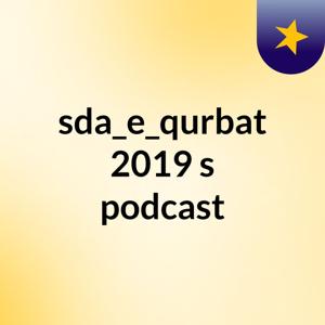 sda_e_qurbat 2019's podcast