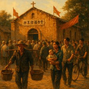 神翼镇 Divine Wing Town