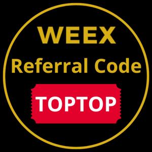 WEEX Referral Code TOPTOP – Get Up to 8,000 USDT Bonus When You Sign Up!