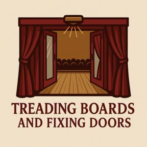 Treading Boards and Fixing Doors