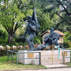 WW II Gothic Line ghosts haunt modern day Italy, Europe