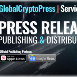 crypto press release distribution