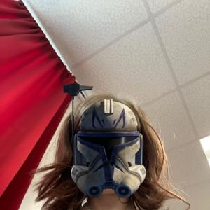 One bingo, watching Bluey