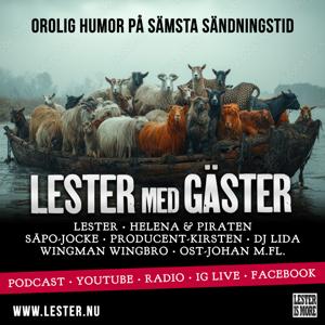 Lester med gäster