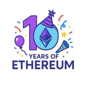 Celebrating 10 Years of Ethereum