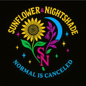 Sunflower and Nightshade