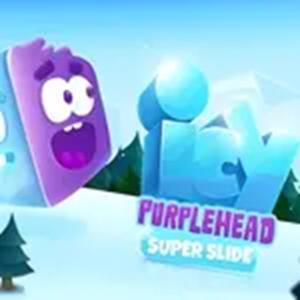 icy purple head