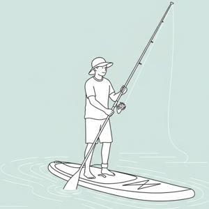 新たな釣りのスタイル「サップフィッシング(SUP Fishing)」について語る
