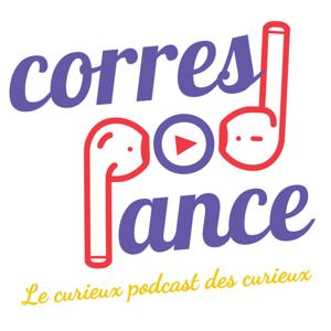 correspodance - le curieux podcast des curieux