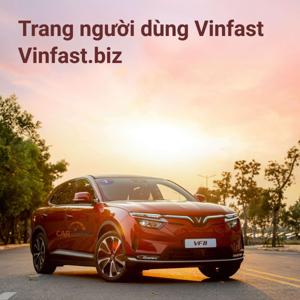 Trang người dùng Vinfast - vinfast.biz