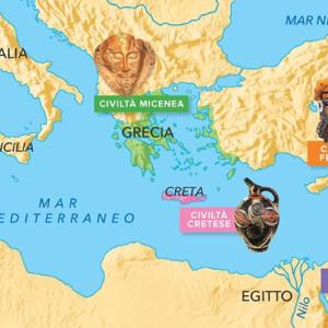 Le mitiche civiltà del Mediterraneo.