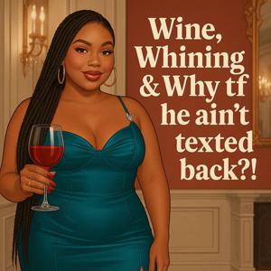 Wine, Whining & Why tf he ain’t texted back?!