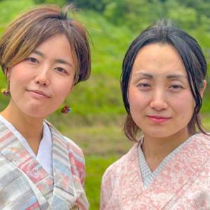 おじゃまします きものの縁側