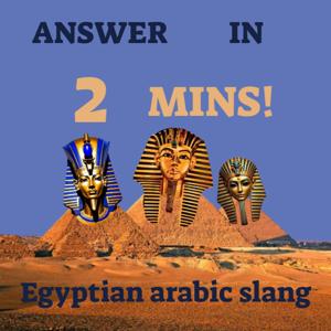 EgyAraSlang in 2 mins