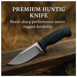 The hunting knives