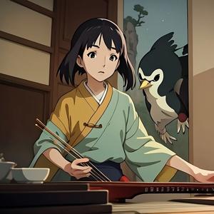 Shamisen Lofi Style 🕔👘 5 AM in Kyoto