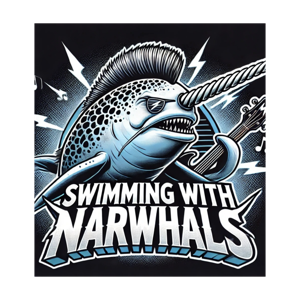 Swimming With Narwhals