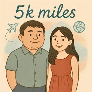 5k Miles From Japan