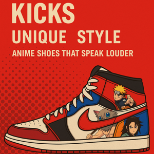 “Custom Kicks, unique Style: Anime Shoes That Speak Louder”