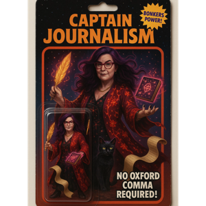 Socially Awkward Journalist