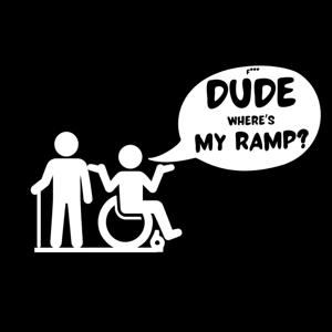 Dude Where’s My Ramp?