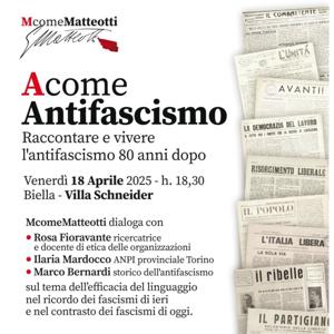A come Antifascismo
