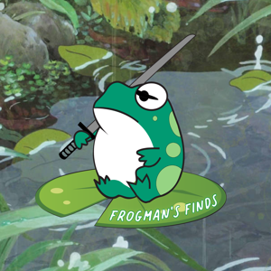 Froggy and Friends: A Frogman's Finds Frogpod