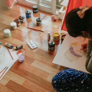 La evolución del dibujo infantil