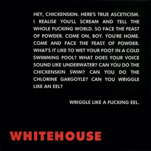 Wriggle like a fucking eel - Whitehouse