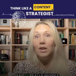 Think Like A Content Strategist by Rox van Eyk