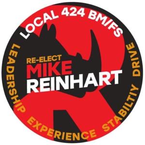 Elect Mike Reinhart
