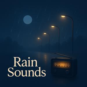 Rain Sounds for Sleep, Deep Sleep & Meditation, Thunderstorms, Calm Background Noise