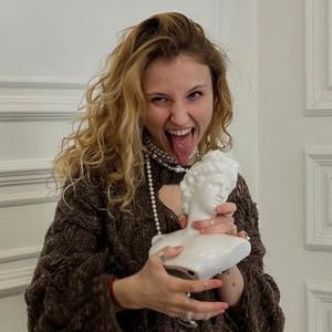 белые колени