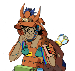 Code of the Cardboard Samurai