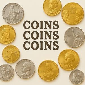 Coins & Coins & Coins