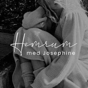 Hemrum med Josephine