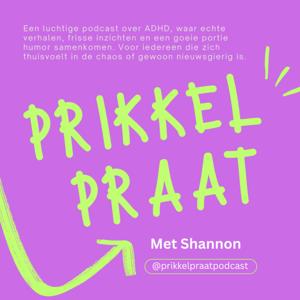 Prikkel Praat - Dé Vlaamse neurodivergentie podcast over jezelf (her)ontdekken