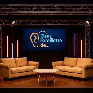 Dans l'oreillette de