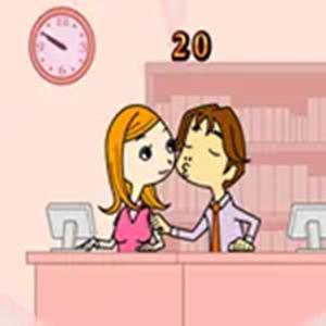Office Kissing