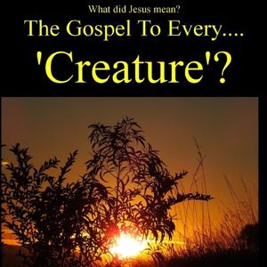 The Gospel to every creature