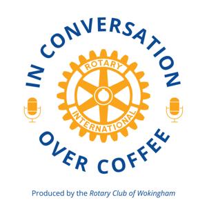 In conversation over coffee