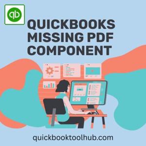 QuickBooks Missing PDF Component