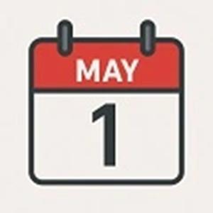 May 2025 Calendar