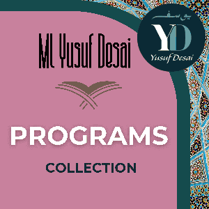 ML Yusuf Desai: Programs