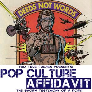 Pop Culture Affidavit